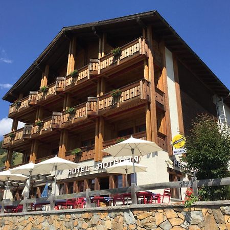 Hotel Restaurant Rothorn Visperterminen Εξωτερικό φωτογραφία