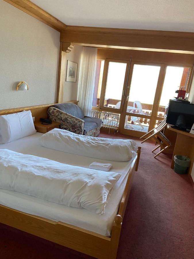Hotel Restaurant Rothorn Visperterminen Εξωτερικό φωτογραφία
