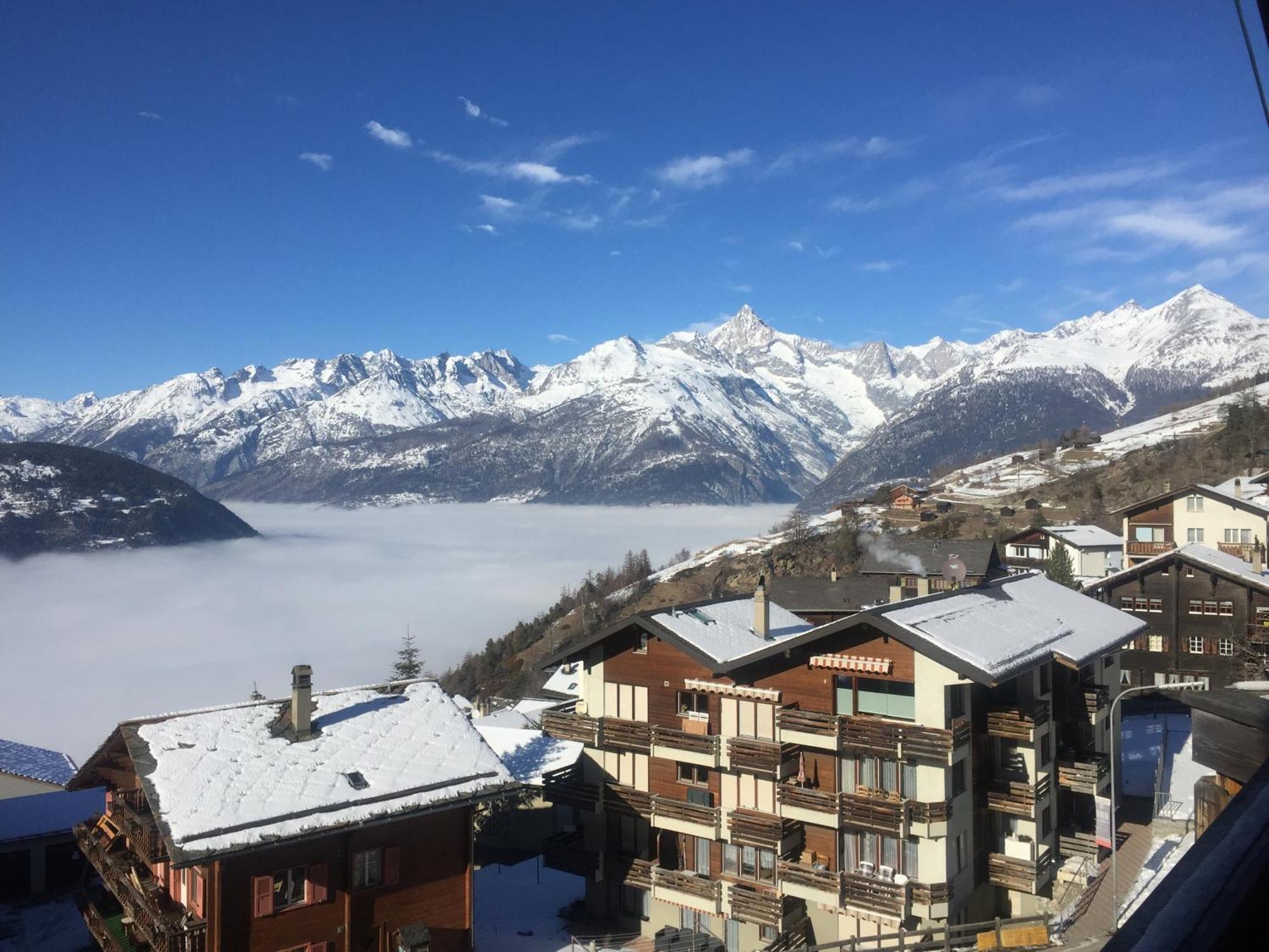 Hotel Restaurant Rothorn Visperterminen Εξωτερικό φωτογραφία