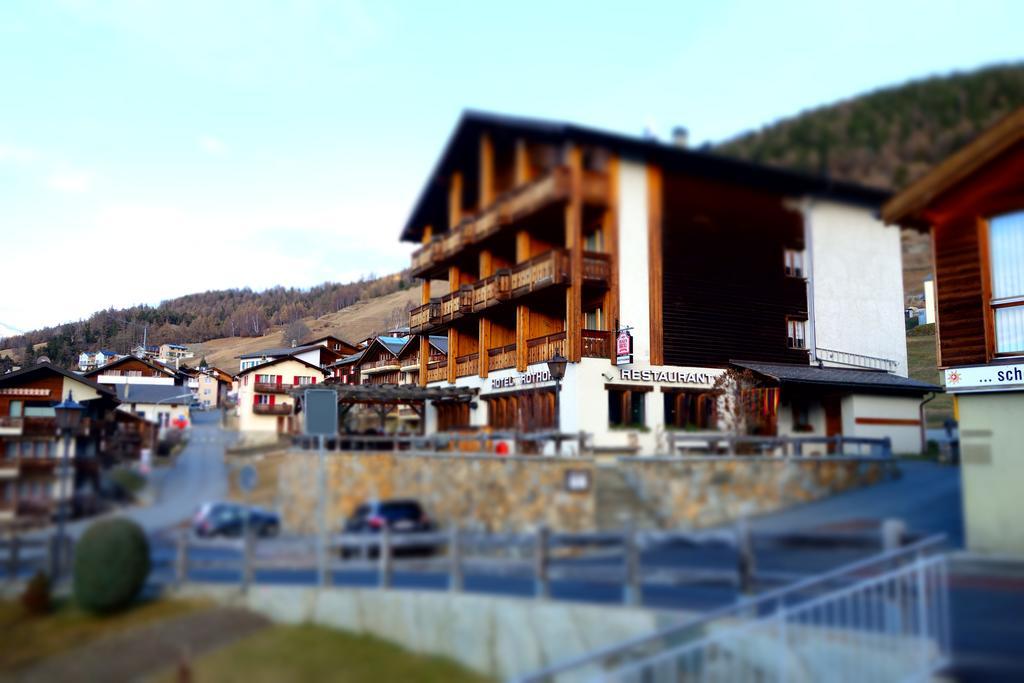 Hotel Restaurant Rothorn Visperterminen Εξωτερικό φωτογραφία