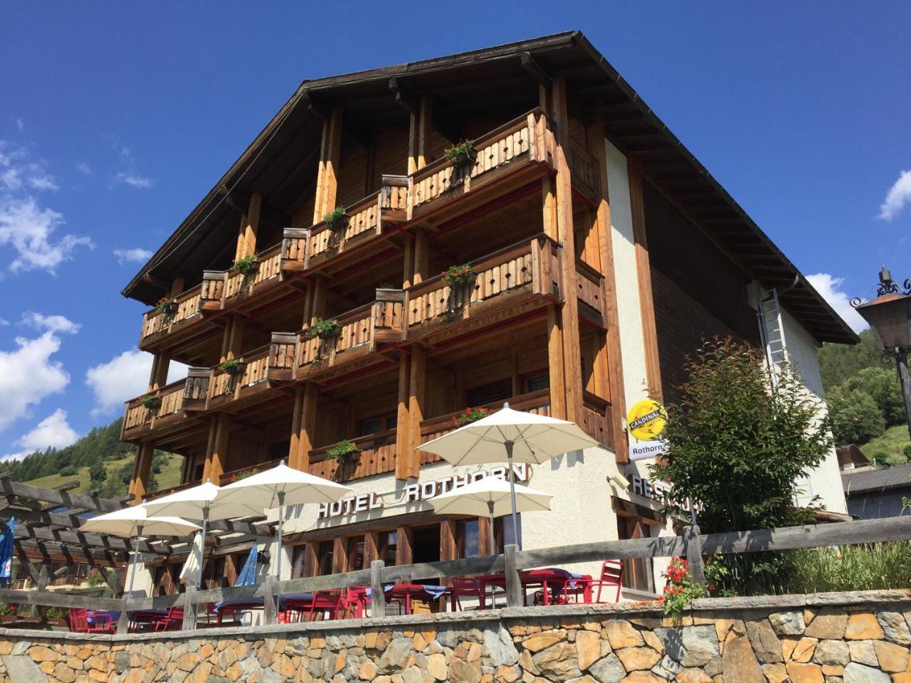 Hotel Restaurant Rothorn Visperterminen Εξωτερικό φωτογραφία