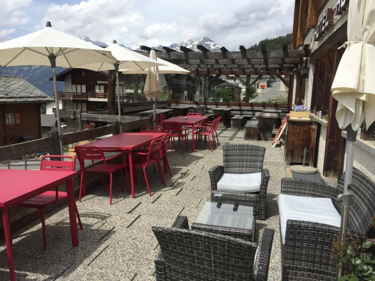 Hotel Restaurant Rothorn Visperterminen Εξωτερικό φωτογραφία