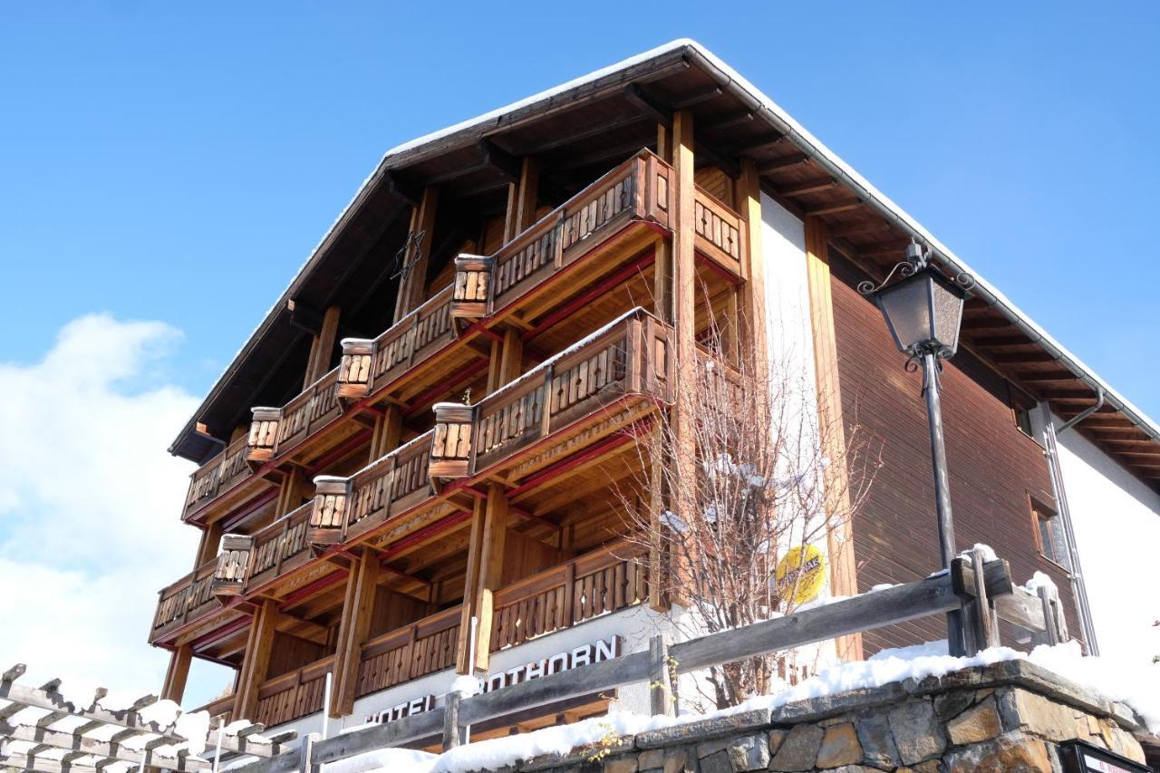 Hotel Restaurant Rothorn Visperterminen Εξωτερικό φωτογραφία