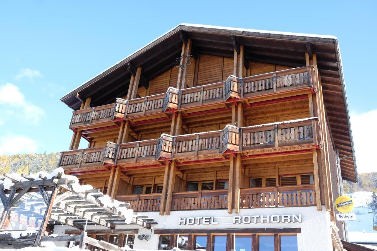 Hotel Restaurant Rothorn Visperterminen Εξωτερικό φωτογραφία